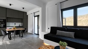 Living room - Luxury Private Holiday Villa With Private Pool, Mykonos Villa 1002 (Mykonos)