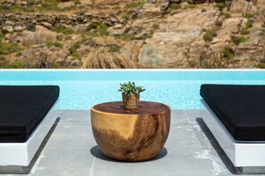 Pool - Luxury Private Holiday Villa With Private Pool, Mykonos Villa 1002 (Mykonos)