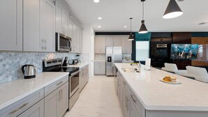 Unclassified image, 4 of 44, button - Exclusive Villa With Large Private Pool on Solara Resort, Orlando Villa 4726 (Kissimmee)