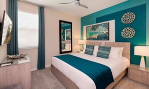 Room - Exclusive Villa With Large Private Pool on Solara Resort, Orlando Villa 4726 (Kissimmee)