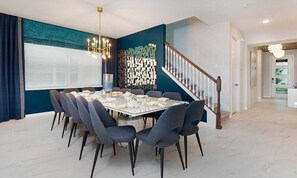 Dining - Exclusive Villa With Large Private Pool on Solara Resort, Orlando Villa 4726 (Kissimmee)