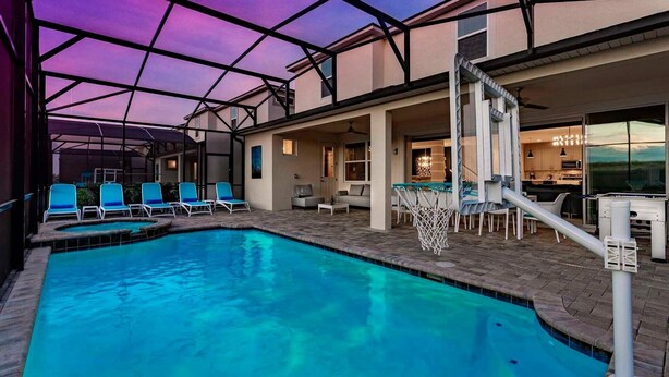 Unclassified image, 1 of 44, button - Exclusive Villa With Large Private Pool on Solara Resort, Orlando Villa 4726 (Kissimmee)