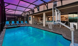 Pool - Exclusive Villa With Large Private Pool on Solara Resort, Orlando Villa 4726 (Kissimmee)