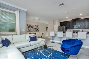 วิลล่า (4 Bedrooms) | สิ่งอำนวยความสะดวกในที่พัก