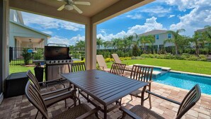 Unclassified image, 3 of 40, button - Luxury Contemporary Style Villa on Encore Resort at Reunion, Orlando Villa 4382 (Kissimmee)
