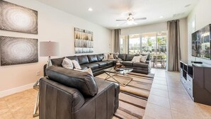 Unclassified image, 2 of 40, button - Luxury Contemporary Style Villa on Encore Resort at Reunion, Orlando Villa 4382 (Kissimmee)