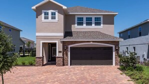 Unclassified image, 4 of 40, button - Luxury Contemporary Style Villa on Encore Resort at Reunion, Orlando Villa 4382 (Kissimmee)