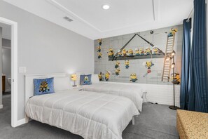 5 bedrooms, laptop workspace, iron/ironing board, WiFi - Luxury 5 Star Villa on Paradise Palms Resort,minutes From Disney World, Orlando Villa 5039 (Kissimmee)