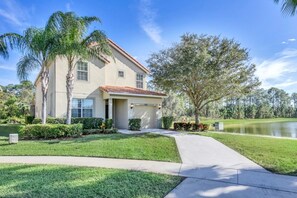 Exterior - Luxury 5 Star Villa on Paradise Palms Resort,minutes From Disney World, Orlando Villa 5039 (Kissimmee)
