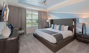 9 Schlafzimmer, laptopgeeigneter Arbeitsplatz, kostenloses WLAN