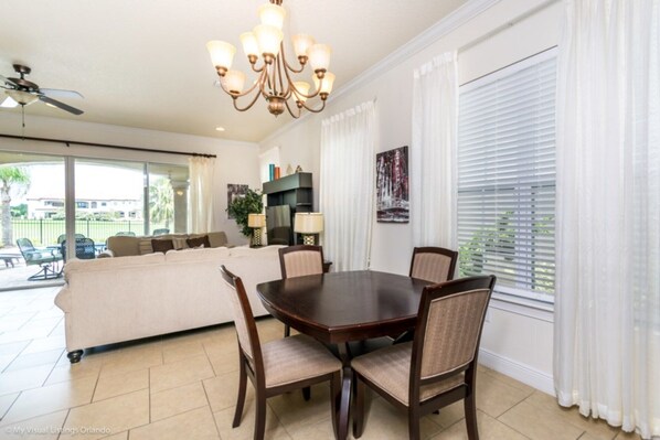 Villa (5 Bedrooms) | Property amenity - Luxury 4 Bedroom Villa on Reunion Resort and Spa, Orlando Villa 2018 (Kissimmee)