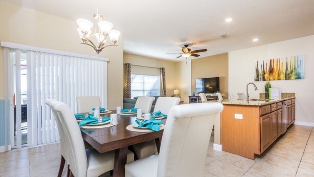 วิลล่า (4 Bedrooms) | สิ่งอำนวยความสะดวกในที่พัก