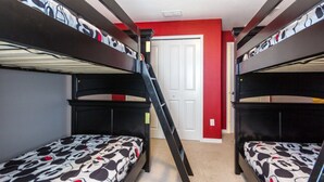 วิลล่า (4 Bedrooms) | สิ่งอำนวยความสะดวกในที่พัก