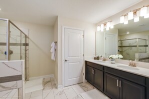 Bathroom - Luxury 6 Bedroom Villa on Champions Gate Resort, Orlando Villa 2552 (Davenport)