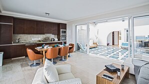Interior - Luxury Villa With Private Pool & Sea Views, 1272 (Paralimni)