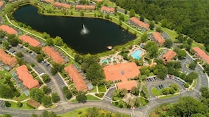 Exterior - Perfect Townhome on Enchantada Resort Orlando Townhome 5495 (Kissimmee)