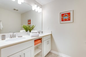 Bathroom - 5star Villas Apartment, Orlando Apartment 3150 (Kissimmee)