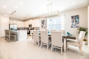Dining - Luxury Contemporary Style Villa on Encore Resort, Orlando Villa 5455 (Kissimmee)