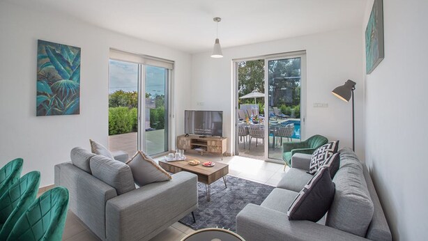 Property amenity - Luxury 5 Bedroom Villa With Private Pool, Protaras Villa 1250 (Paralimni)