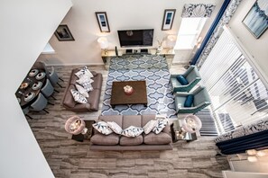 Área de sala de estar