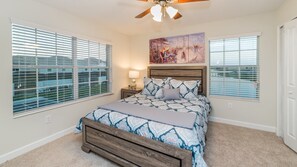 5 bedrooms, laptop workspace, bed sheets - Luxury Townhome on Storey Lake Resort, Orlando Townhome 4835 (Kissimmee)