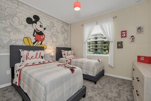 3 bedrooms, laptop workspace, free WiFi, bed sheets