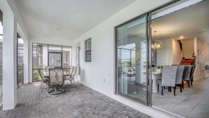 Balcony - Luxury 9 Bedroom Villa on Storey Lake Resort, Orlando Villa 5038 (Kissimmee)