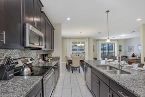 전자레인지, 오븐, 쿡탑, 식기 세척기