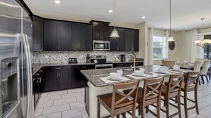 Private kitchen - Enjoy a Holiday of a Lifetime in a Luxury Villa on Storey Lake Resort, Orlando Villa 5424 (Kissimmee)