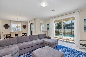 TV, table football - Enjoy a Holiday of a Lifetime in a Luxury Villa on Storey Lake Resort, Orlando Villa 5424 (Kissimmee)