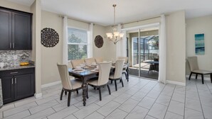 Dining - Enjoy a Holiday of a Lifetime in a Luxury Villa on Storey Lake Resort, Orlando Villa 5424 (Kissimmee)