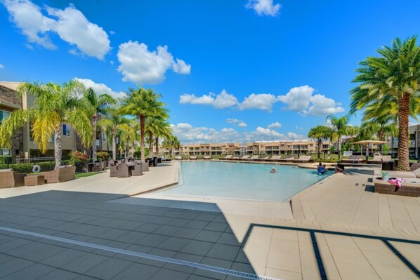 Outdoor pool