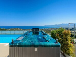 Pool - Rent a Luxury Villa in Cyprus Close to the Beach, Paphos Villa 1264 (Neo Chorio)
