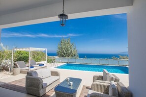 Pool - Rent a Luxury Villa in Cyprus Close to the Beach, Paphos Villa 1264 (Neo Chorio)
