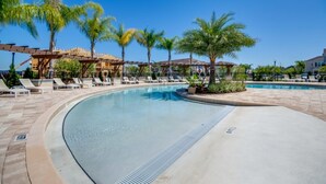 Pool - Rent a Luxury Townhome on Lucaya Village Resort, Minutes From Disney, Orlando Townhome 2684 (Kissimmee)