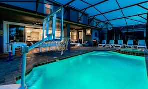 Piscine extérieure