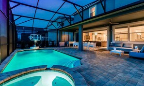 9 bedrooms, laptop workspace, WiFi, bed sheets - Luxury Private Villa With Large Pool on Solara Resort, Orlando Villa 4711 (Kissimmee)