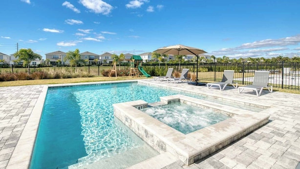 Property amenity - Luxury Villa With Private Pool on Encore Resort at Reunion, Orlando Villa 5447 (Kissimmee)