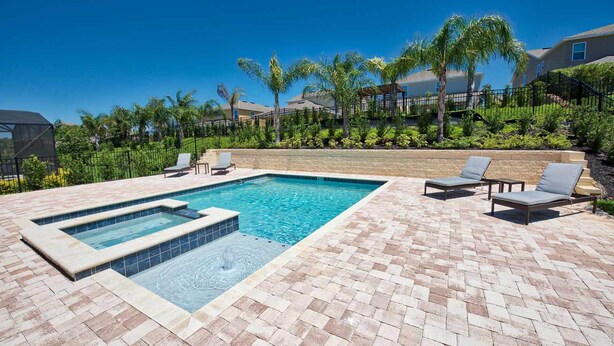 Unclassified image, 1 of 41, button - Luxury Private Villa With Large Pool on Encore Resort at Reunion, Orlando Villa 4432 (Kissimmee)