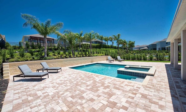Outdoor pool