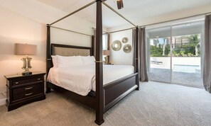 9 slaapkamers, een laptopwerkplek, gratis wifi, beddengoed