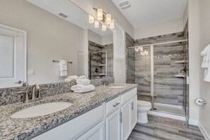Bathroom - Luxury 9 Bedroom Villa on Storey Lake Resort, Orlando Villa 5042 (Kissimmee)