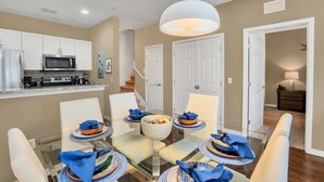 Dining - Imagine You and Your Family Renting This 5 Star Villa on West Lucaya Resort, Orlando Townhome 5418 (Kissimmee)