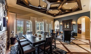 Microwave, oven, stovetop, dishwasher - Luxury Villa on Reunion Resort and Spa With a Private Pool, Orlando Villa 4529 (Kissimmee)