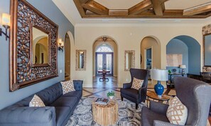 TV - Luxury Villa on Reunion Resort and Spa With a Private Pool, Orlando Villa 4529 (Kissimmee)