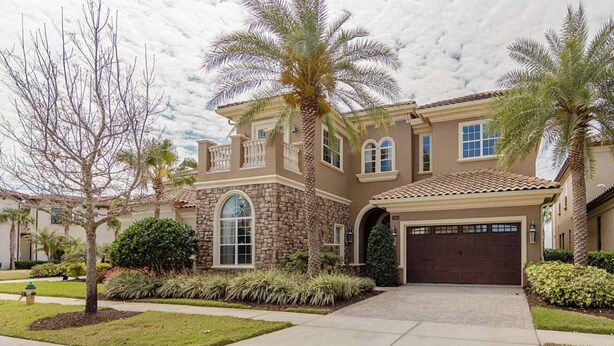 Unclassified image, 1 of 34, button - Luxury Villa on Reunion Resort and Spa With a Private Pool, Orlando Villa 4529 (Kissimmee)