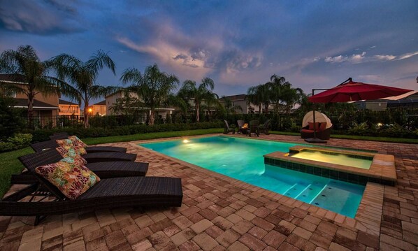 Outdoor pool