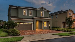 Exterior - Luxury Villa on Encore Resort at Reunion With a Private Pool, Orlando Villa 4707 (Kissimmee)