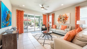 Ping pong - Luxury Villa on Encore Resort at Reunion With a Private Pool, Orlando Villa 4707 (Kissimmee)