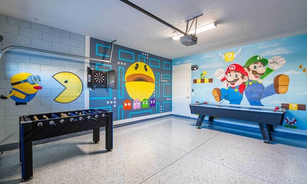 Children’s area